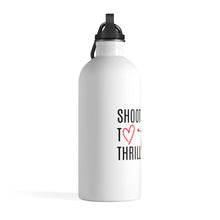 Load image into Gallery viewer, Cupid Sloth Stainless Steel Water Bottle
