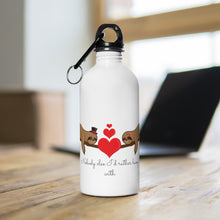 Load image into Gallery viewer, Hang With Stainless Steel Water Bottle
