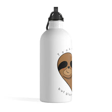 Load image into Gallery viewer, Glad Sloths Stainless Steel Water Bottle
