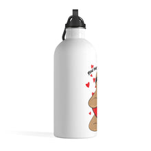 Load image into Gallery viewer, Sloth Hug Stainless Steel Water Bottle
